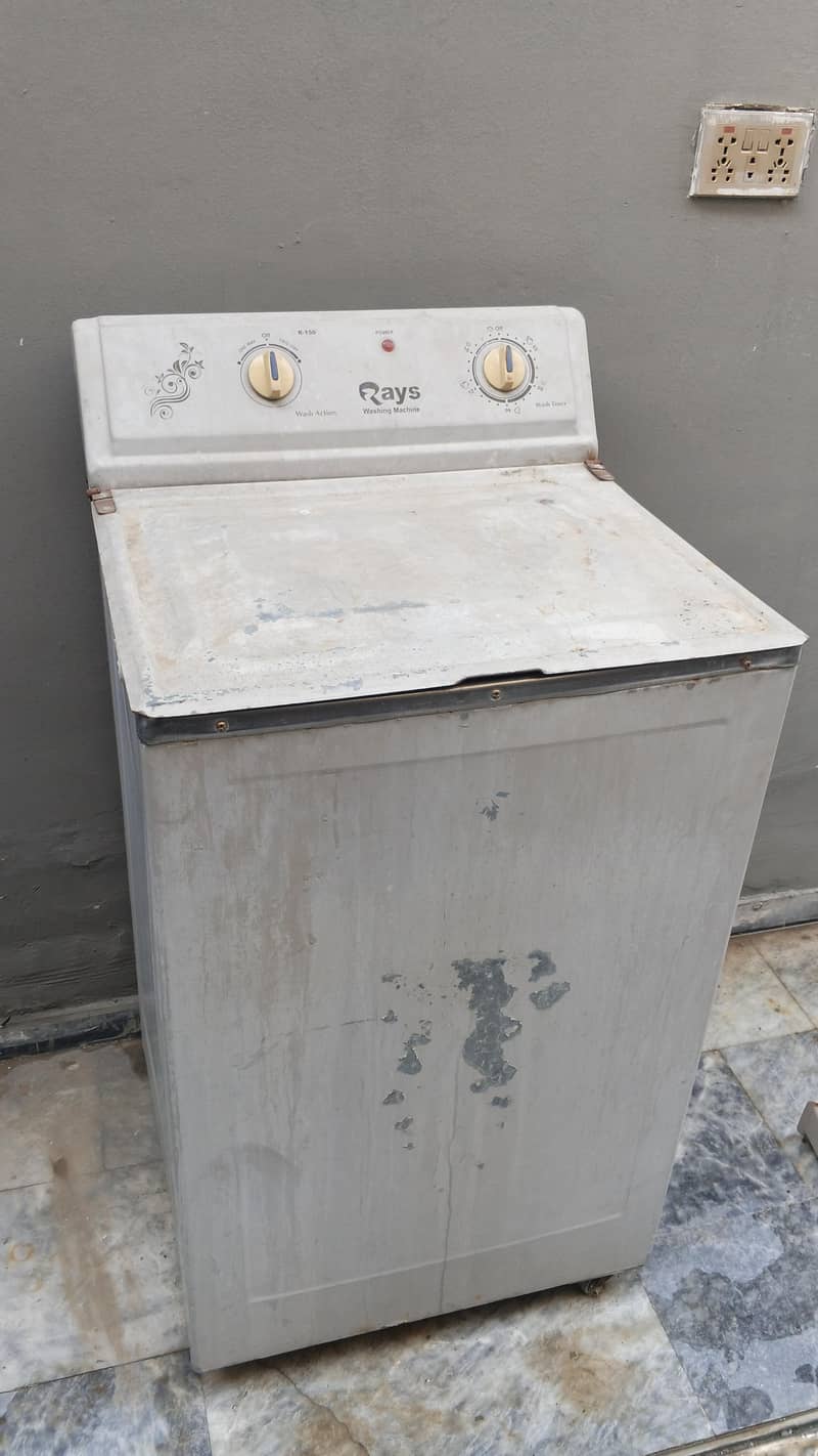 Rays washing machine 0