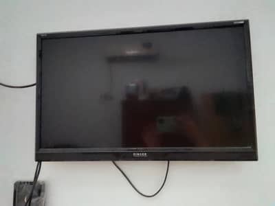 SINGER TECH LCD TV with Android Box