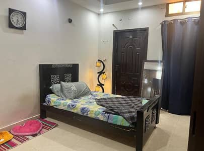 Elegant wooden beds