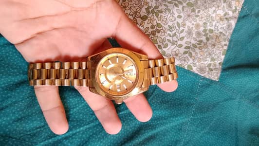 Rolex watch