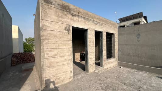 5 Marla Single Story Grey House For Sale In Bahria Orchard Block OLC A Phase 2 Raiwind Lahore