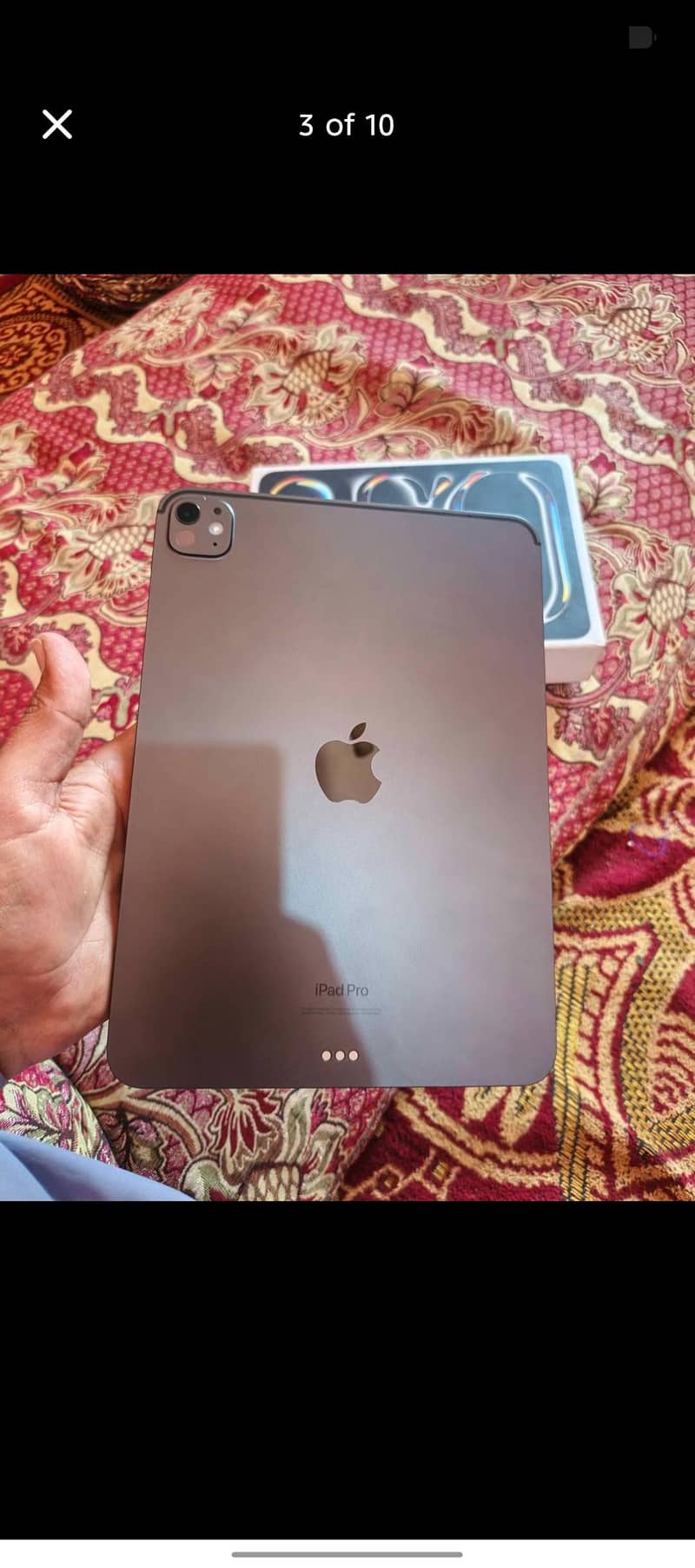 Ipad Pro M4 chip 1
