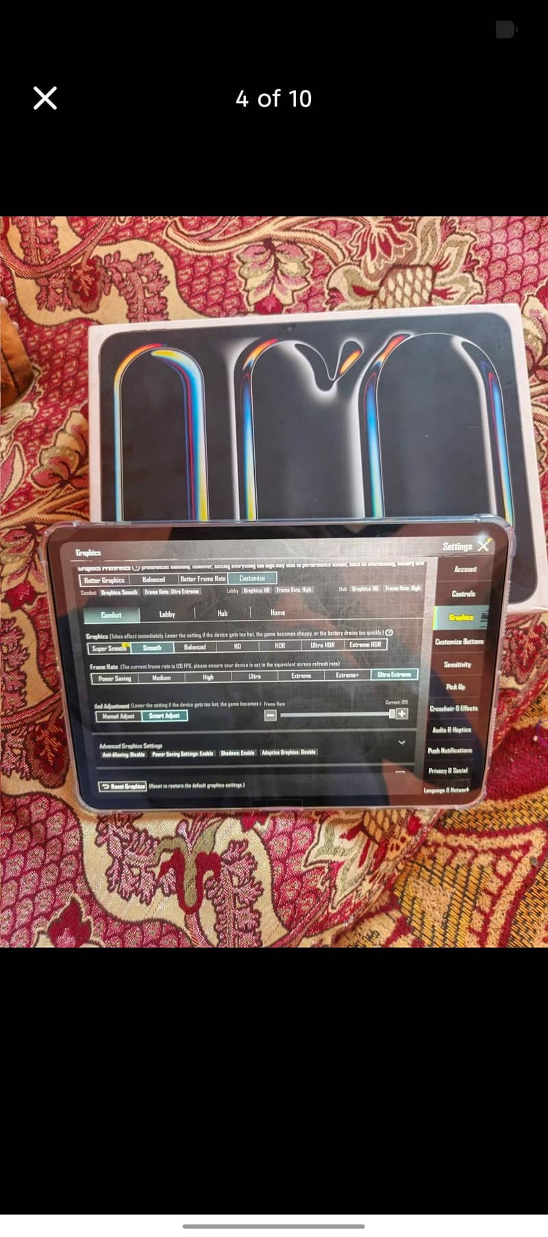 Ipad Pro M4 chip 4
