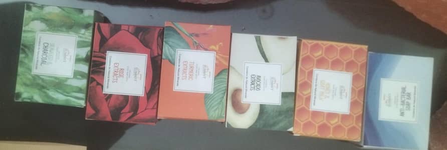 summit 7 natural herbal soap bars