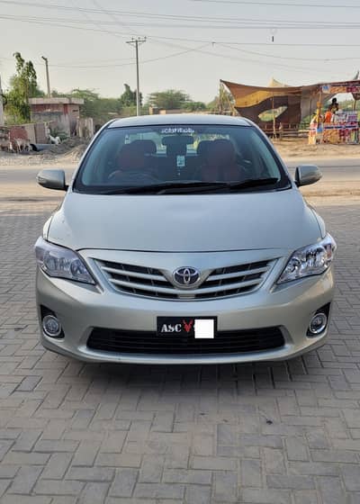 Toyota Corolla GLI 2009