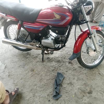 bike complete name . . .