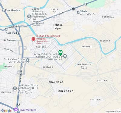 6 Marla Commercial Plot For Sale LAK Boulevard Hot Location