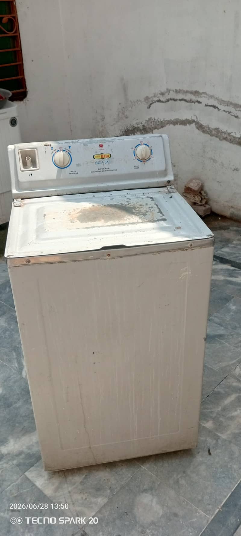 Washing Machine 1