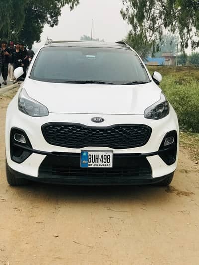 KIA Sportage AWD 2021