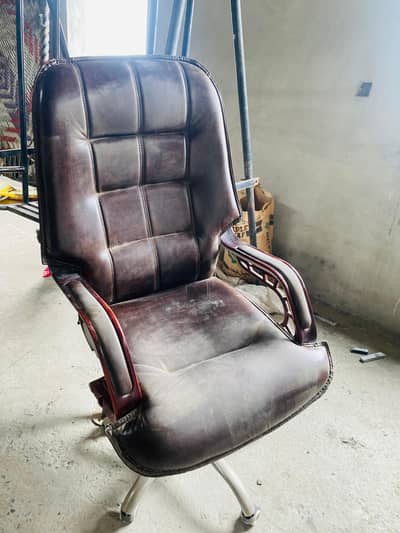 office table and chair
