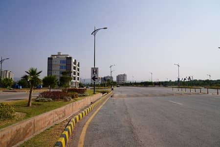 Plot For Sale In Sector H Back Open For Lawn Possession Utility Paid Best Location For Living Bahria Enclave Islamabad