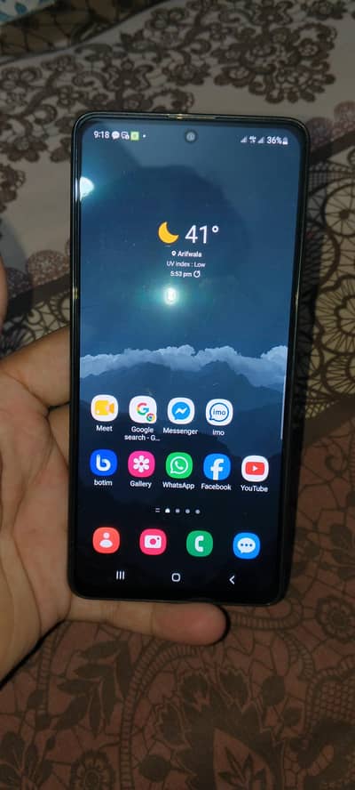 Samsung Mobile A51