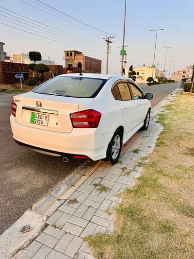 Honda City IVTEC 2015