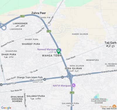 2 Marla Possession Plot Available for sale in Babar block Eastern Housing