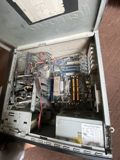 Lenovo Thinkstation Xeon Meachine
