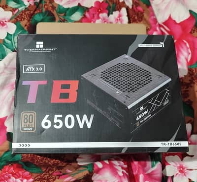THERMALRIGHT 650w POWER SUPPLY FOR SALE