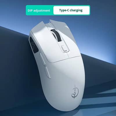  Tekkin Holy Sword M880 Tri-Mode Gaming Mouse | 18,000 DPI | 2K Pol