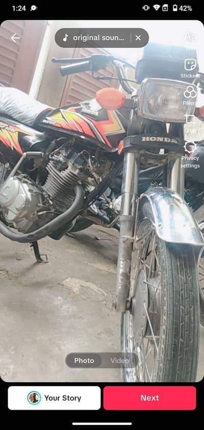 Honda CG 125 2021