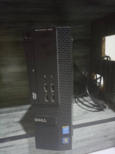 Dell Core i5 4th Gen | 8GB RAM | 128GB SSD | 17" LCD