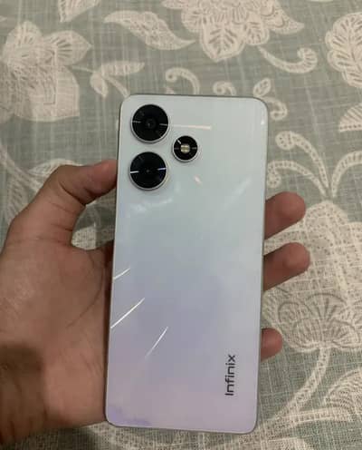 Infinix Hot 30 Full Box 33 Watta charger