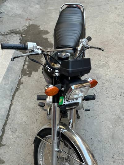 CG HONDA 125 2006 MODEL