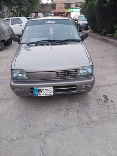 Suzuki Mehran VXR 2013 - Outer touchup
