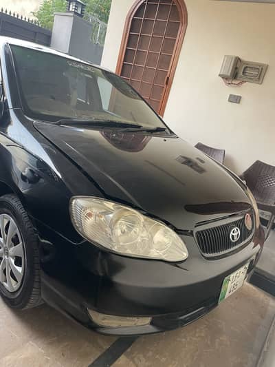 Toyota Corolla XLI 2007