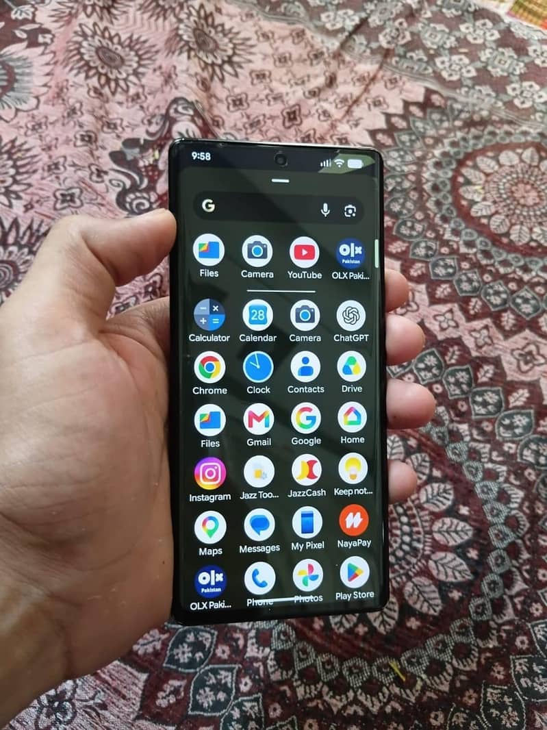 Google Pixel 6 Pro 12