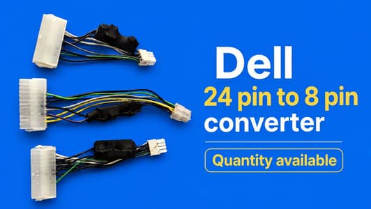 Dell 24 to 8 pin converter