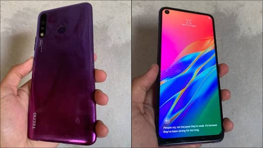 Tecno CAMON 12 Air |4/64| with box All original