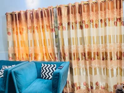 6 pieces curtains