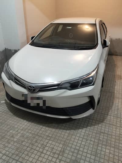 Toyota Corolla XLI 2015