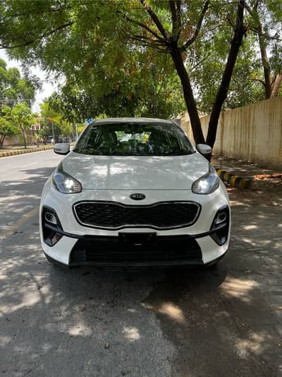 KIA SPORTAGE Alpha 10/10