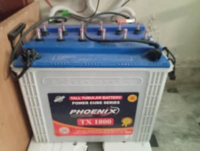 Sale my PHOENIX 1800 , 185AH Tall battery'