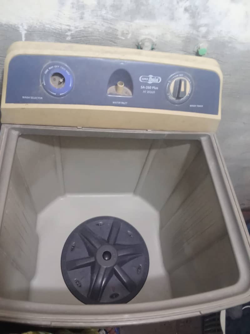 Washing machine 1