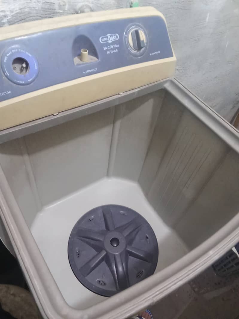 Washing machine 4