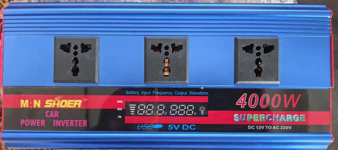 Souer Original UPS - Car power inverter
