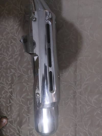 YBR silencer orgnal