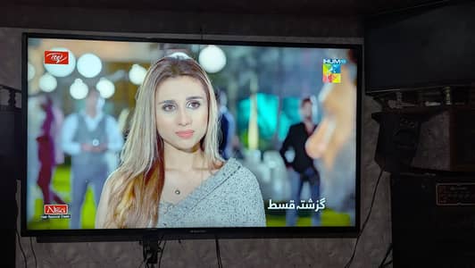 multynet 55 inch LED