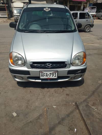 Hyundai Santro 2003