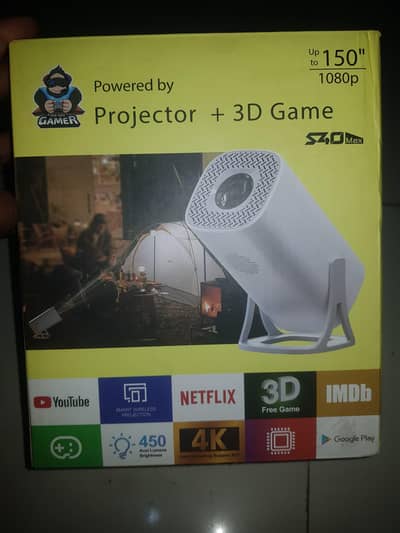 Gaming Android Projector