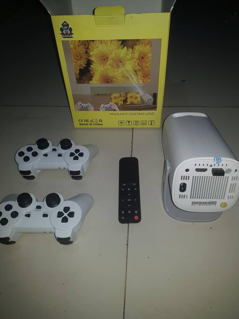 Gaming Android Projector 5