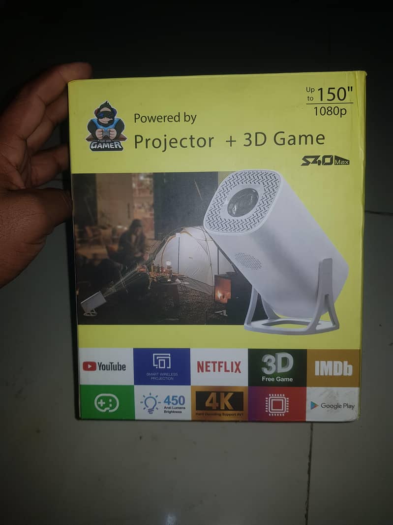Gaming Android Projector 7