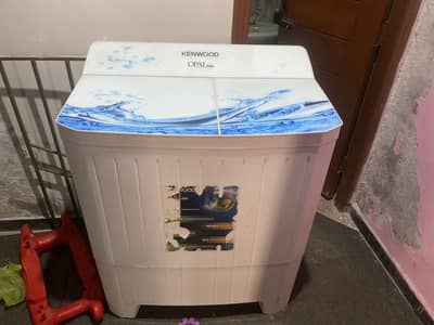 Washing machine kenwood