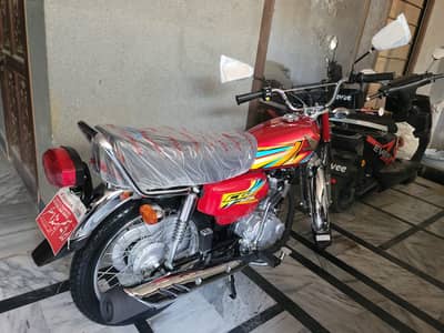 Honda CG 125 ( Brand New)