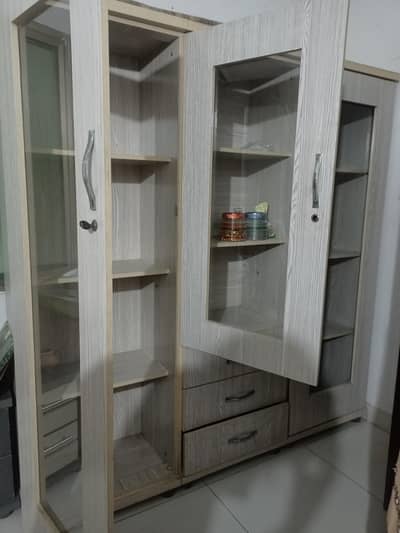 Kitchen Showcase Cabinet – Neat & Clean Condition