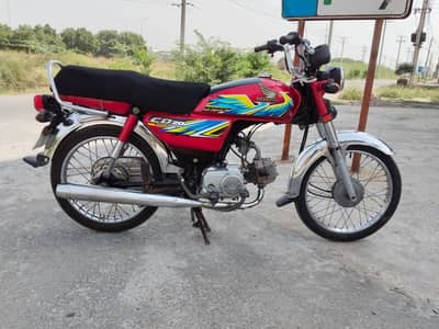 Honda 70 CD bike 03367501240