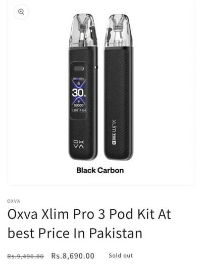 Oxva Xlim pro 3