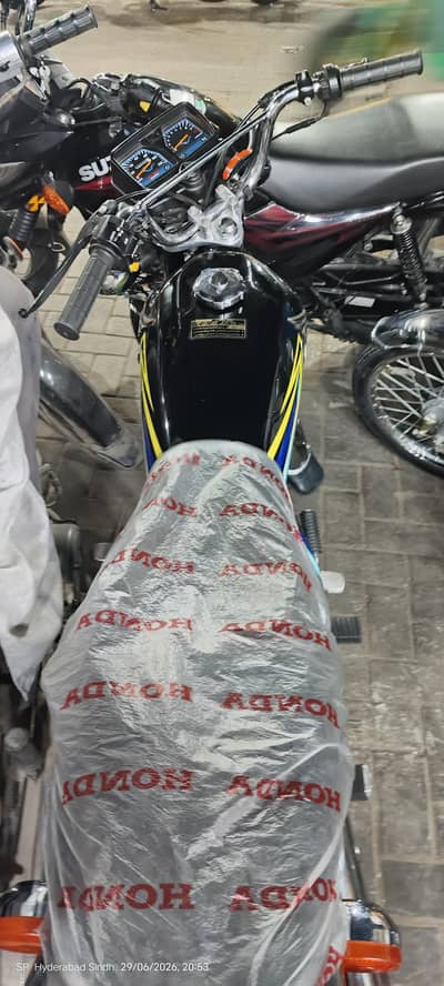 Honda cg125 2026