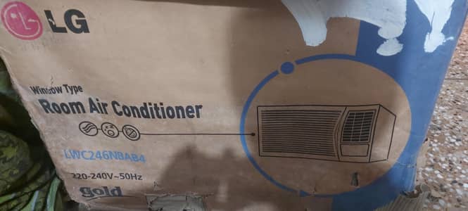 LG WINDOW AC